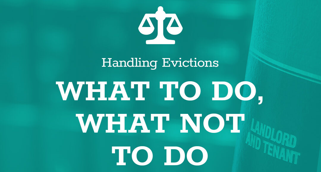 How to Handle an Eviction