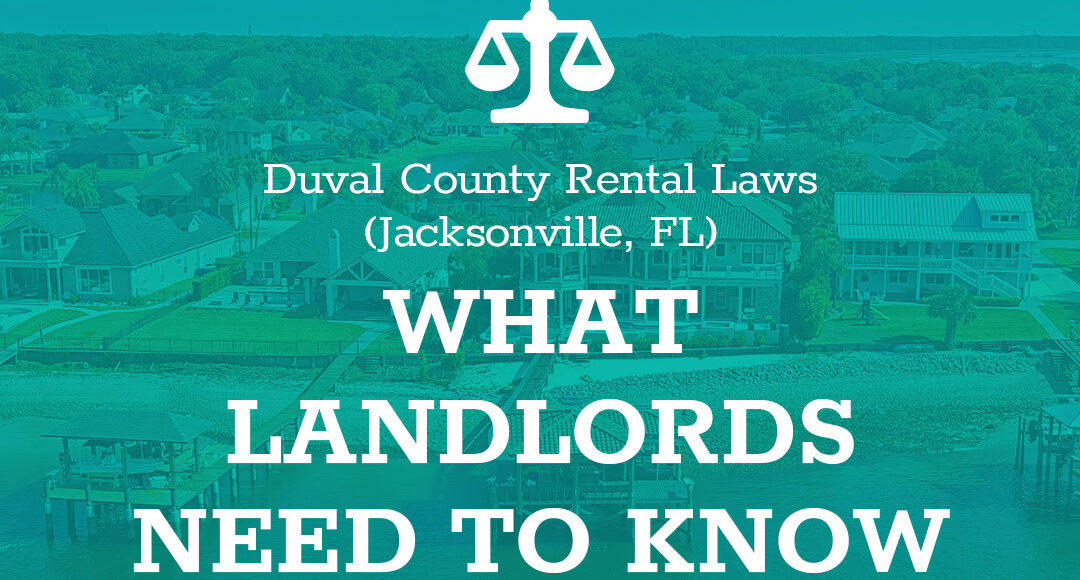 Duval County Rental Laws