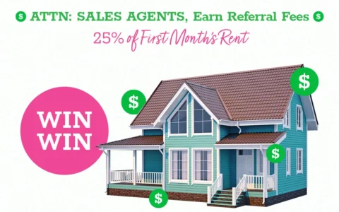 Sales Agent Referral Program